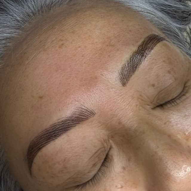 Combination Brows Package at SR Beauty Studios in Sacramento, CA